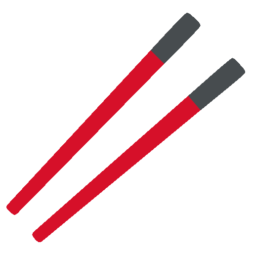 Chopsticks Emoji Google-animated