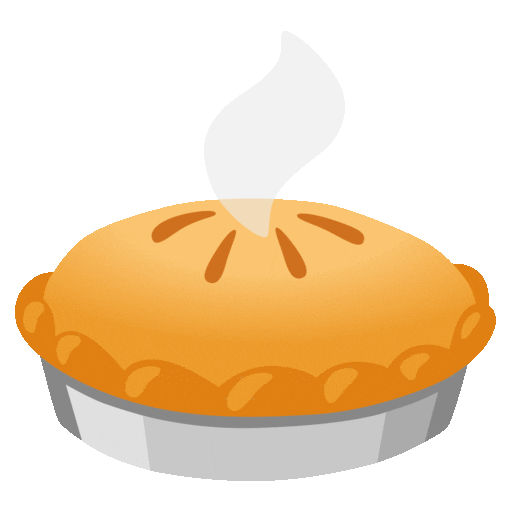 Pie Emoji Google-animated