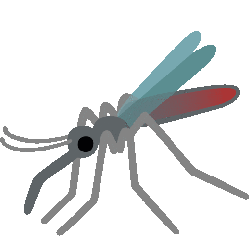 Mosquito Emoji Google-animated