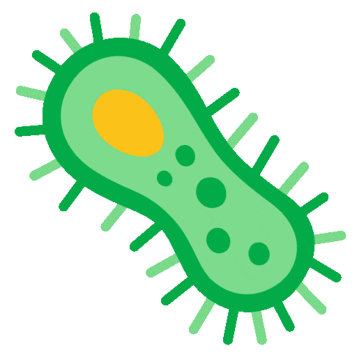 Microbe Emoji Google-animated