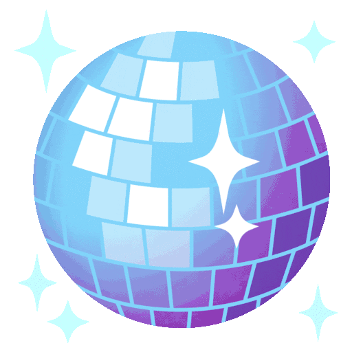 Mirror Ball Emoji Google-animated