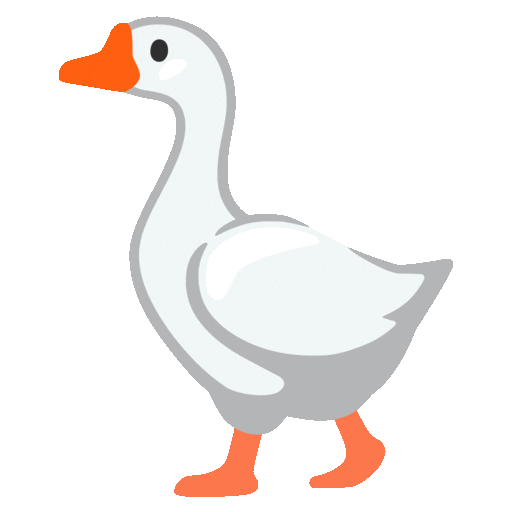 Goose Emoji Google-animated
