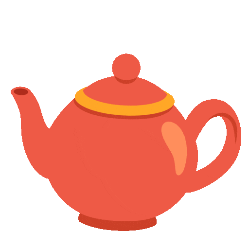 Teapot Emoji Google-animated