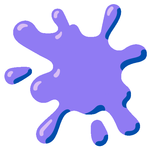 Splatter Emoji Google-animated