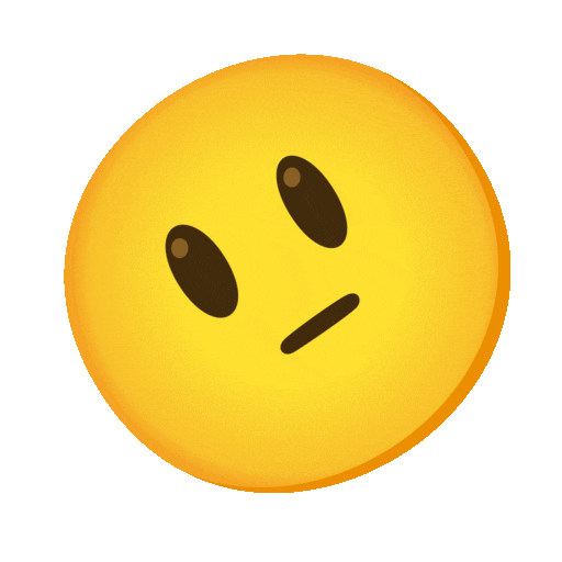 Shaking Face Emoji Google-animated