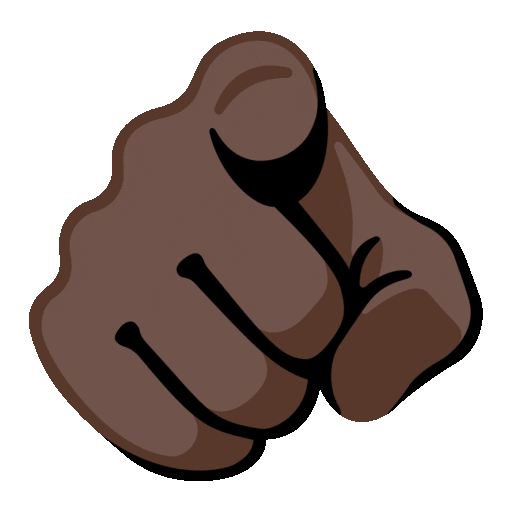 Index Pointing At The Viewer Emoji Google-animated