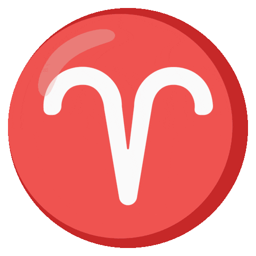 Aries Emoji Google-animated
