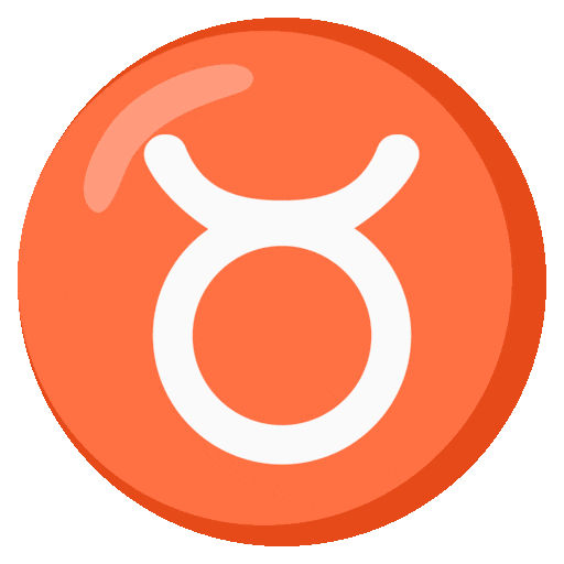 Taurus Emoji Google-animated