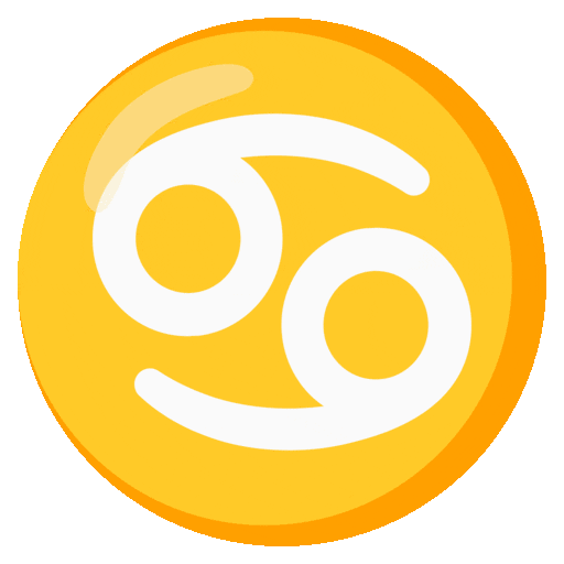 Cancer Emoji Google-animated
