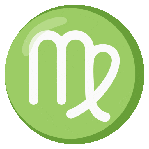 Virgo Emoji Google-animated