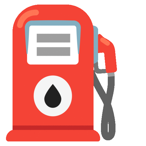 Fuel Pump Emoji Google-animated
