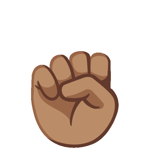 Victory Hand Emoji Google-animated