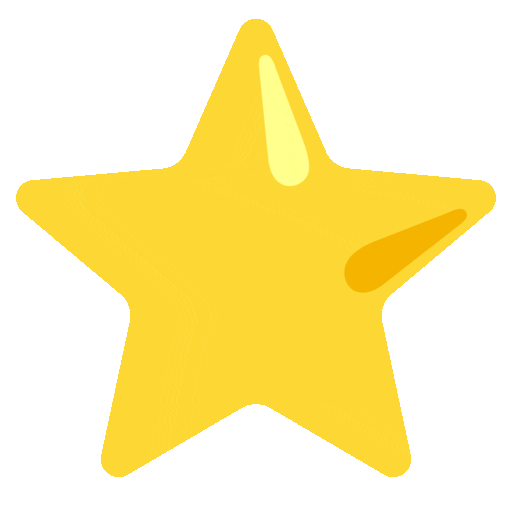 Star Emoji Google-animated