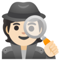 Detective Emoji Google