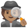 Detective Emoji Google