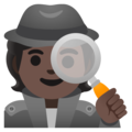 Detective Emoji Google