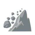 Landslide Emoji Google