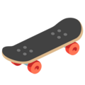 Skateboard Emoji Google