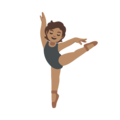 Ballet Dancer Emoji Google