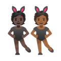 People With Bunny Ears Emoji Google