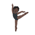 Ballet Dancer Emoji Google