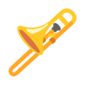 Trombone Emoji Google