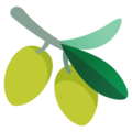 Olive Emoji Google