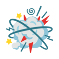 Fight Cloud Emoji Google