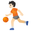 Person Bouncing Ball Emoji Google