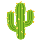 Cactus Emoji Google