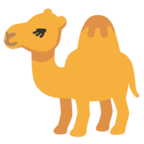 Camel Emoji Google