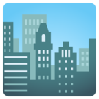 Cityscape Emoji Google