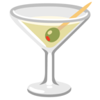 Cocktail Glass Emoji Google