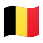 Flag Belgium Emoji Google
