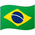 Flag Brazil Emoji Google