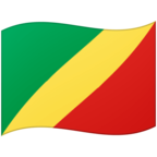 Flag Congo Brazzaville Emoji Google