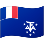 Flag French Southern Territories Emoji Google