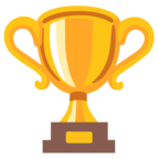 Trophy Emoji Google