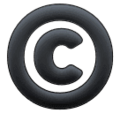 Copyright Emoji Huawei
