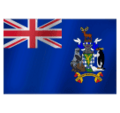 Flag South Georgia South Sandwich Islands Emoji Huawei
