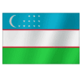 Flag Uzbekistan Emoji Huawei