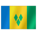 Flag St Vincent Grenadines Emoji Huawei