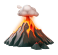 Volcano Emoji Huawei