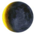 Waning Crescent Moon Emoji Huawei