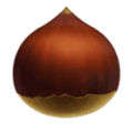 Chestnut Emoji Huawei