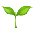 Seedling Emoji Huawei
