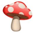 Mushroom Emoji Huawei