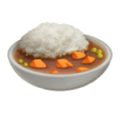 Curry Rice Emoji Huawei
