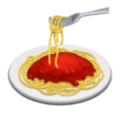 Spaghetti Emoji Huawei