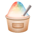 Shaved Ice Emoji Huawei